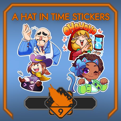A Hat in Time Stickers