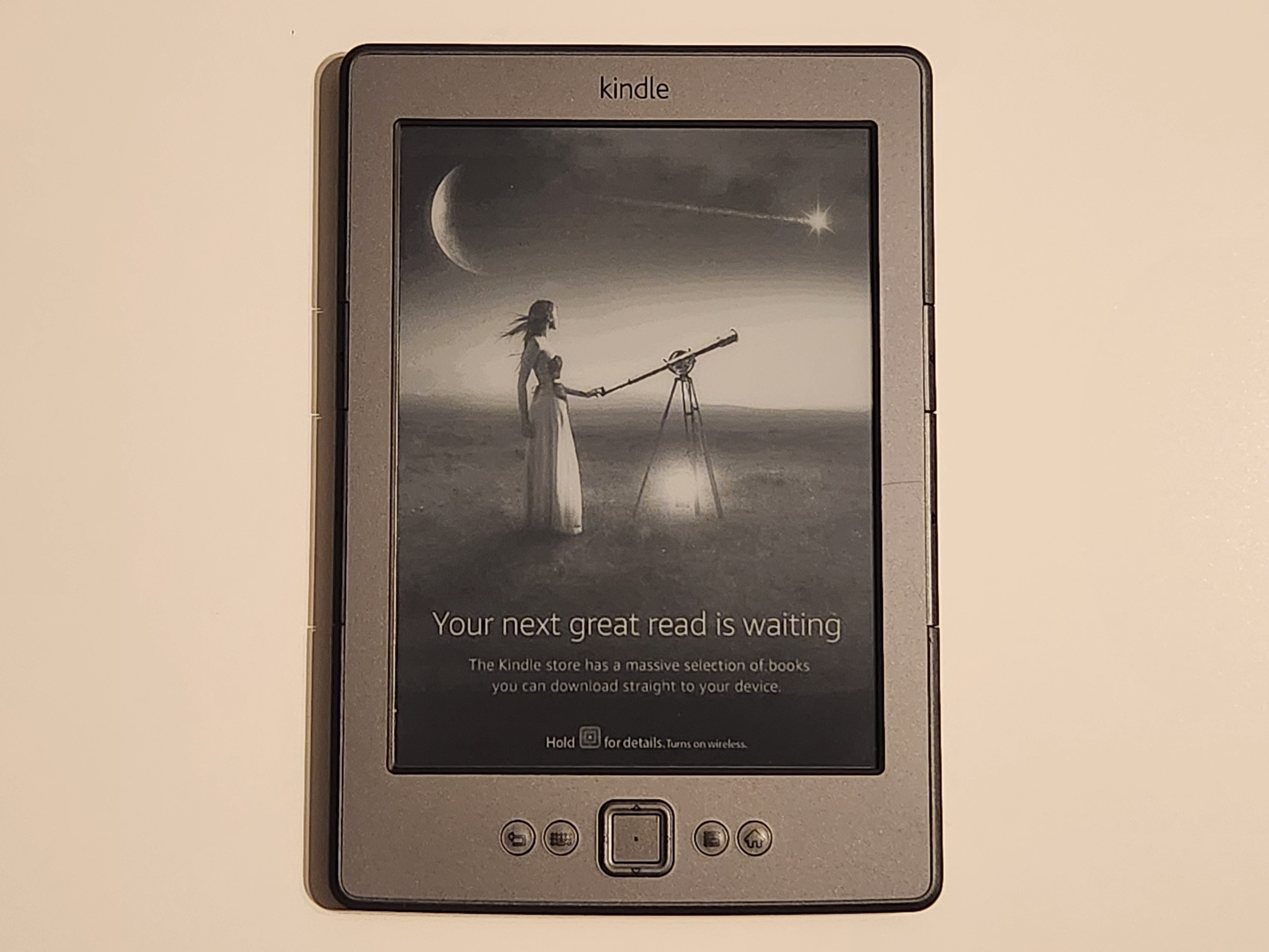 My Kindle 4