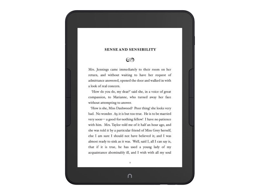 A Nook GlowLight 4 Plus